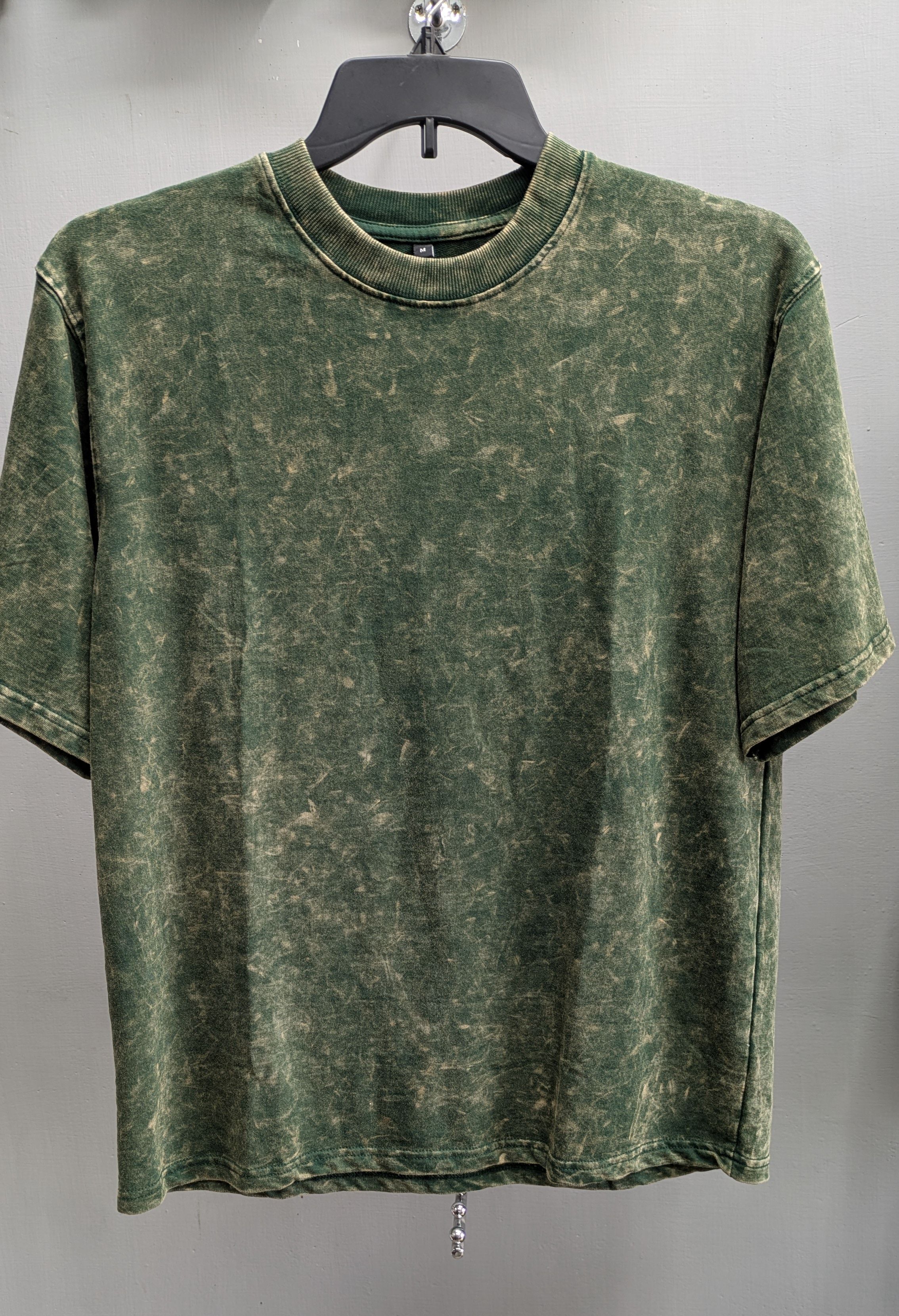 Acid wash green