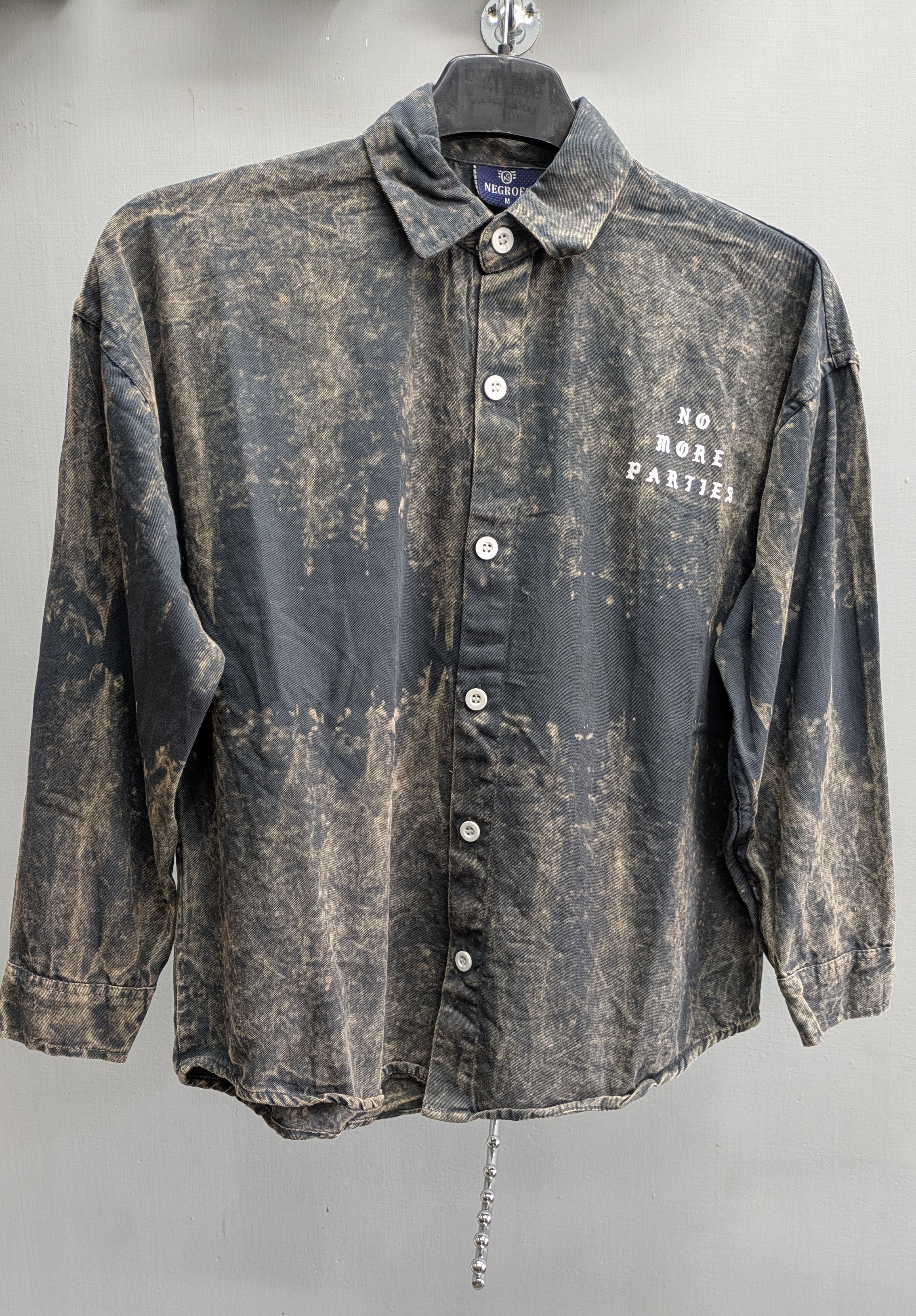Baggyfit Acidwash charcoal