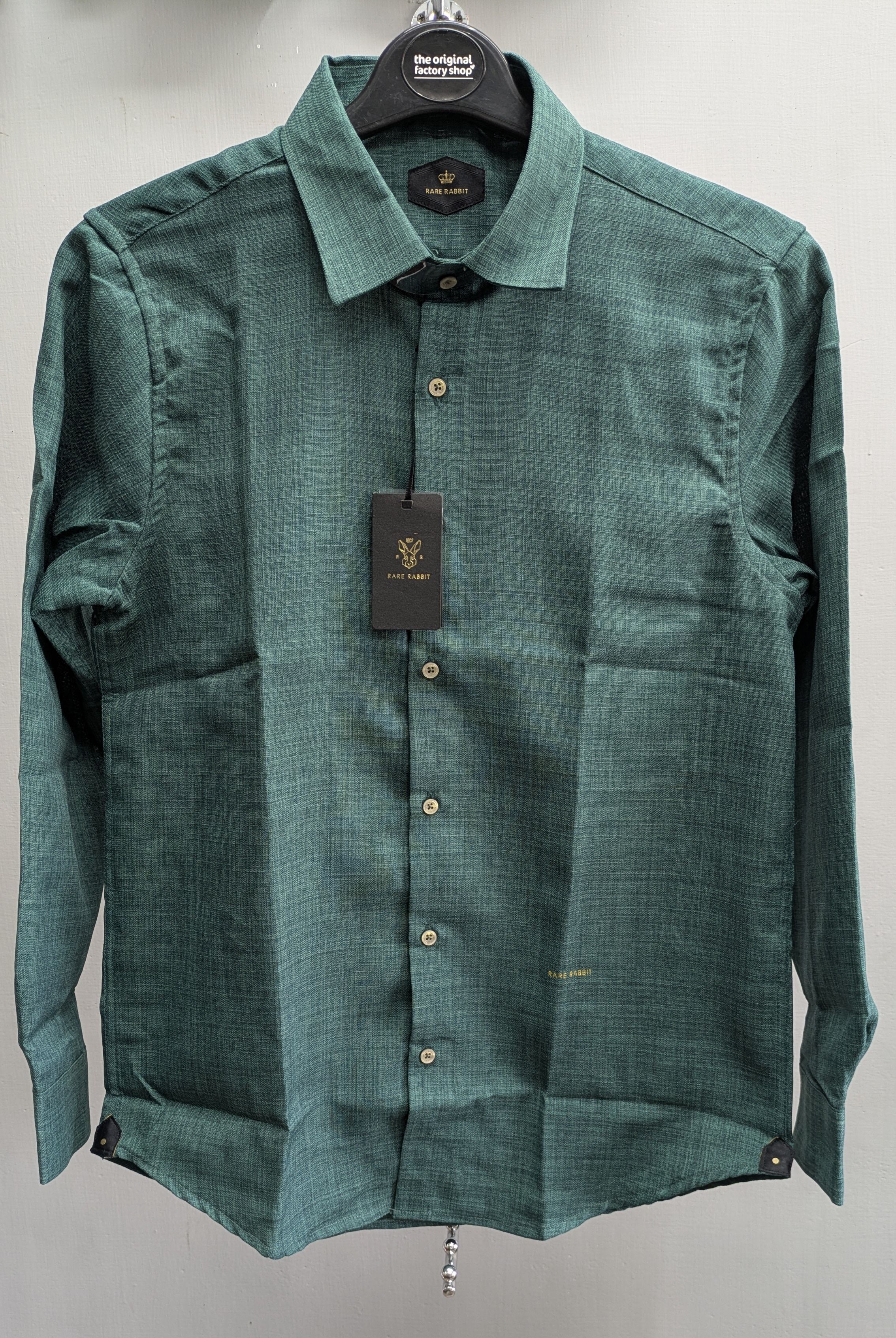 Linen cotton sea green