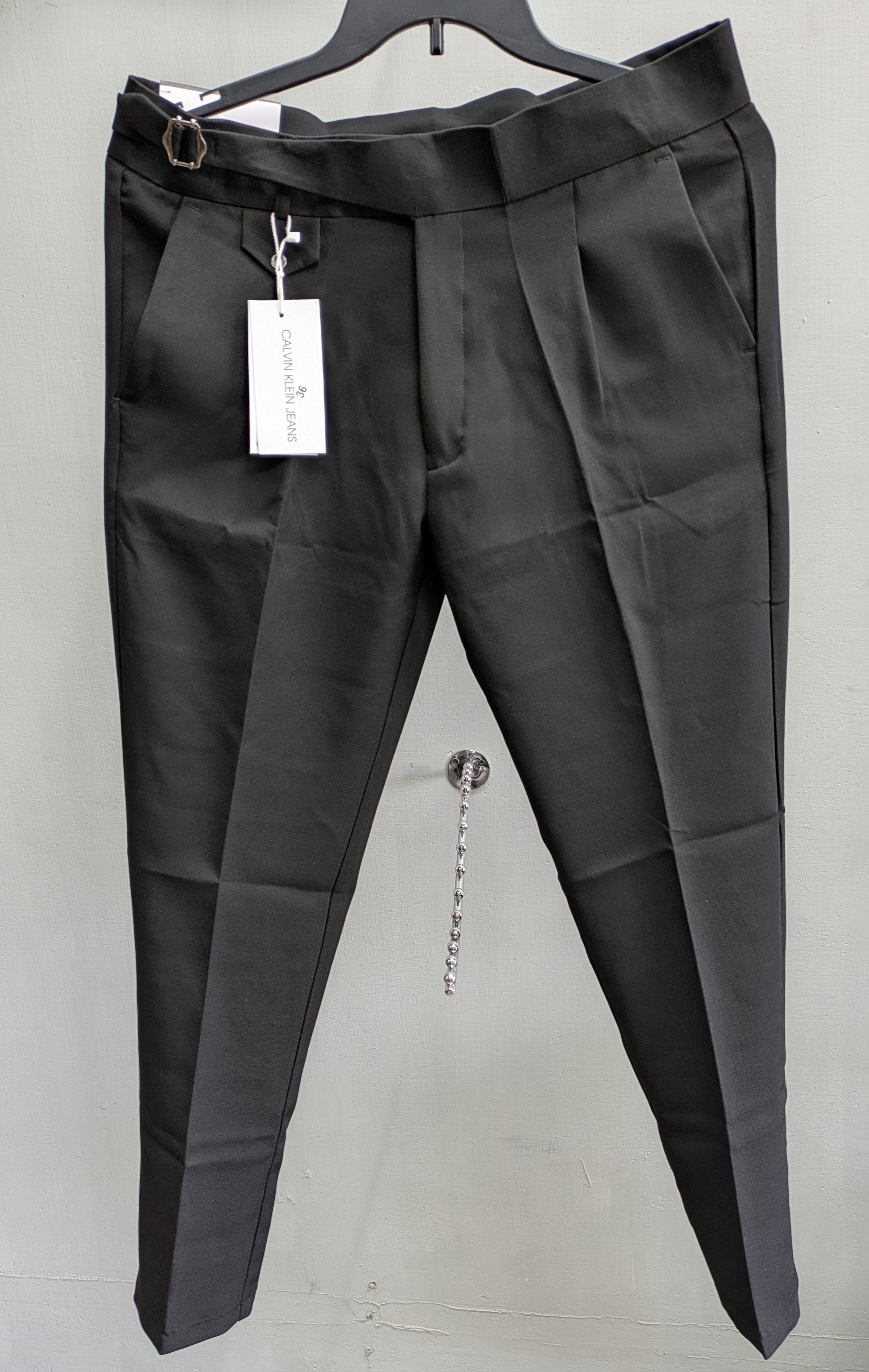gurkha pants matte black