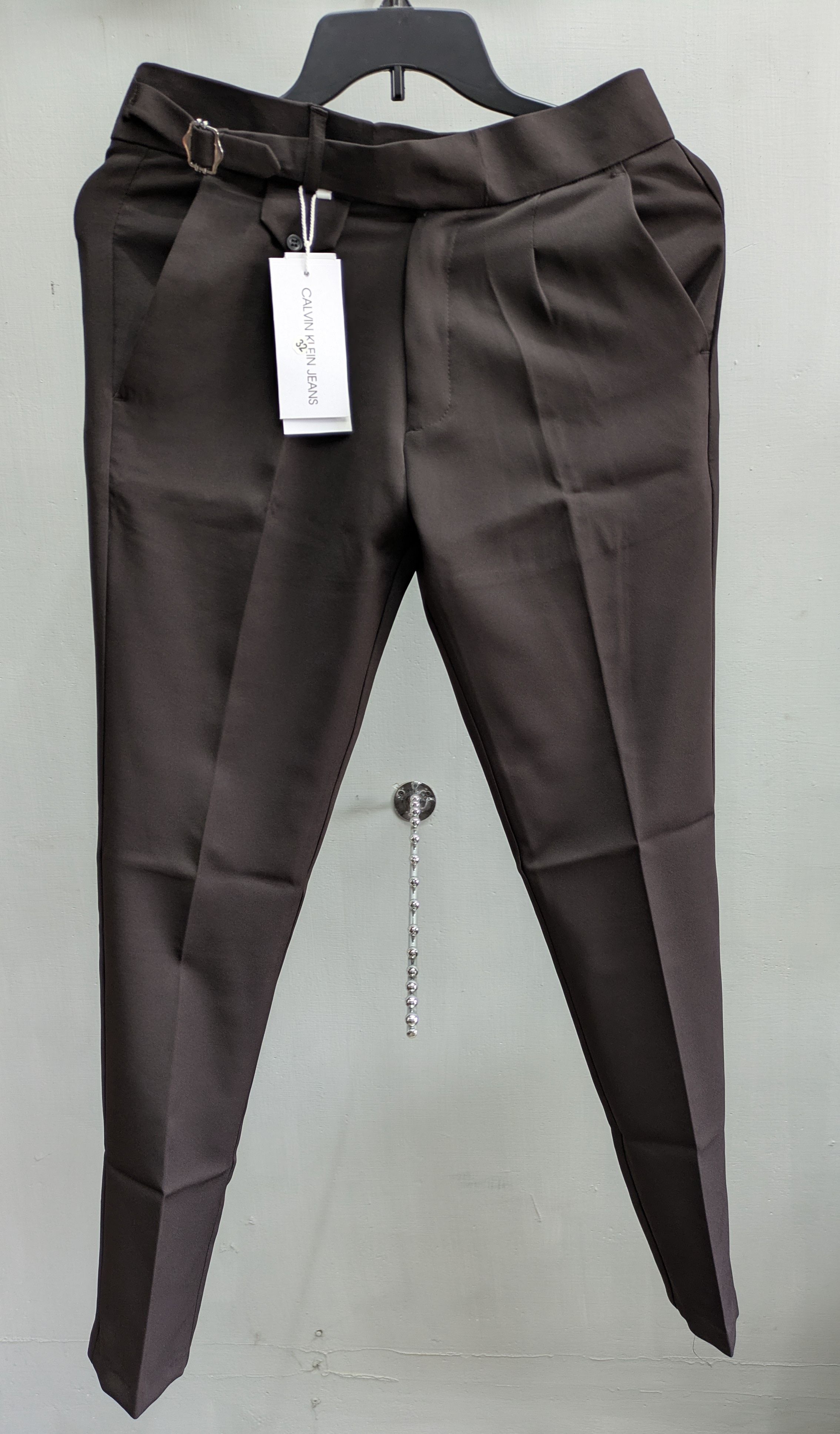 gurkha pants ebony brown