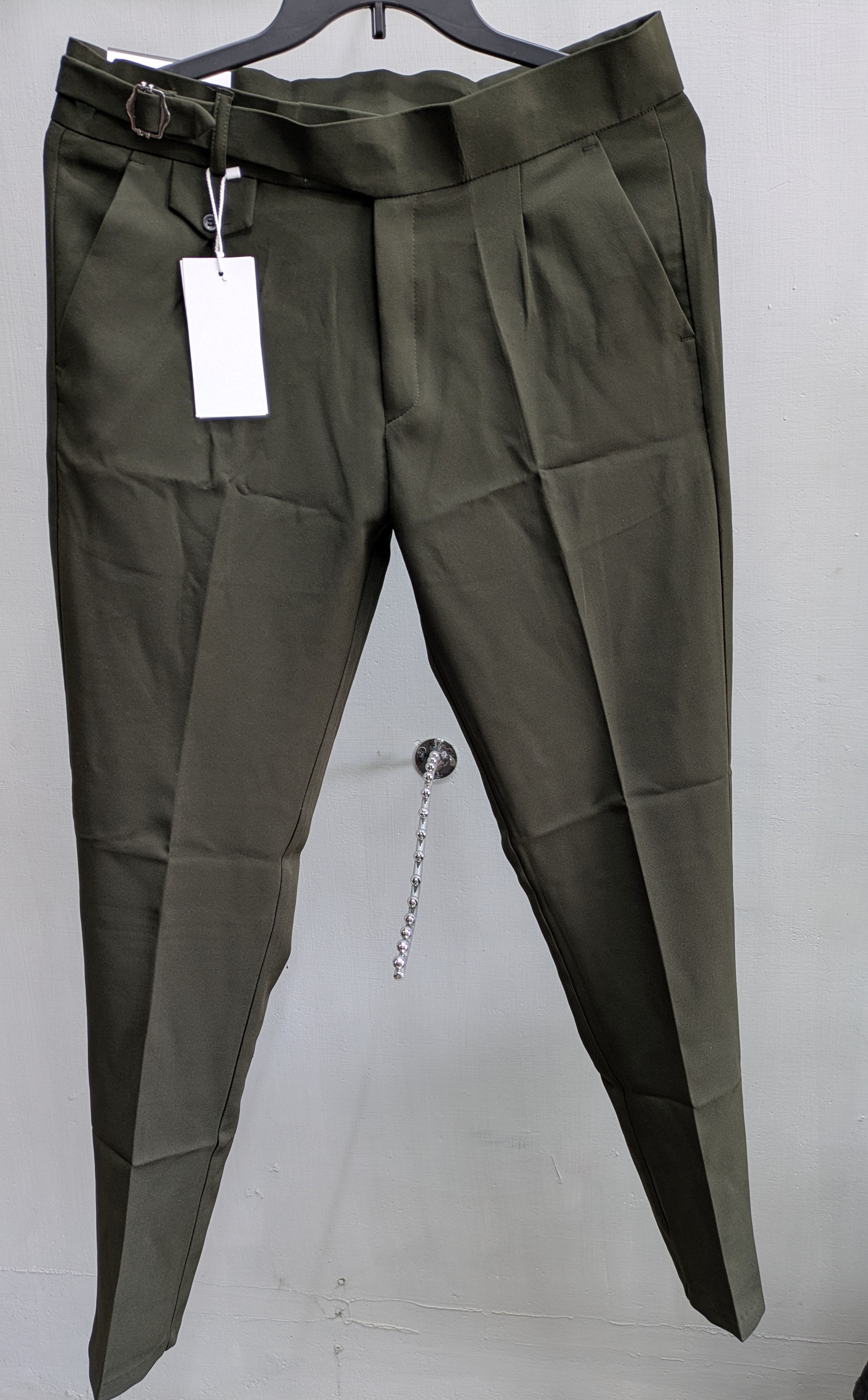 gurkha pants olive green