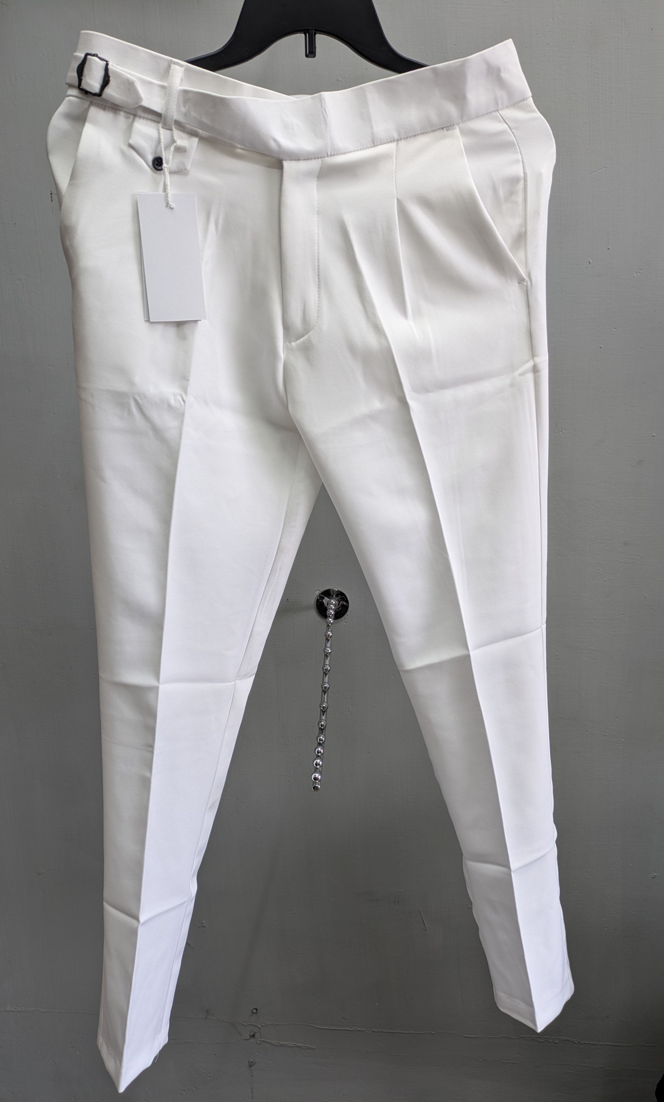 gurkha pants white
